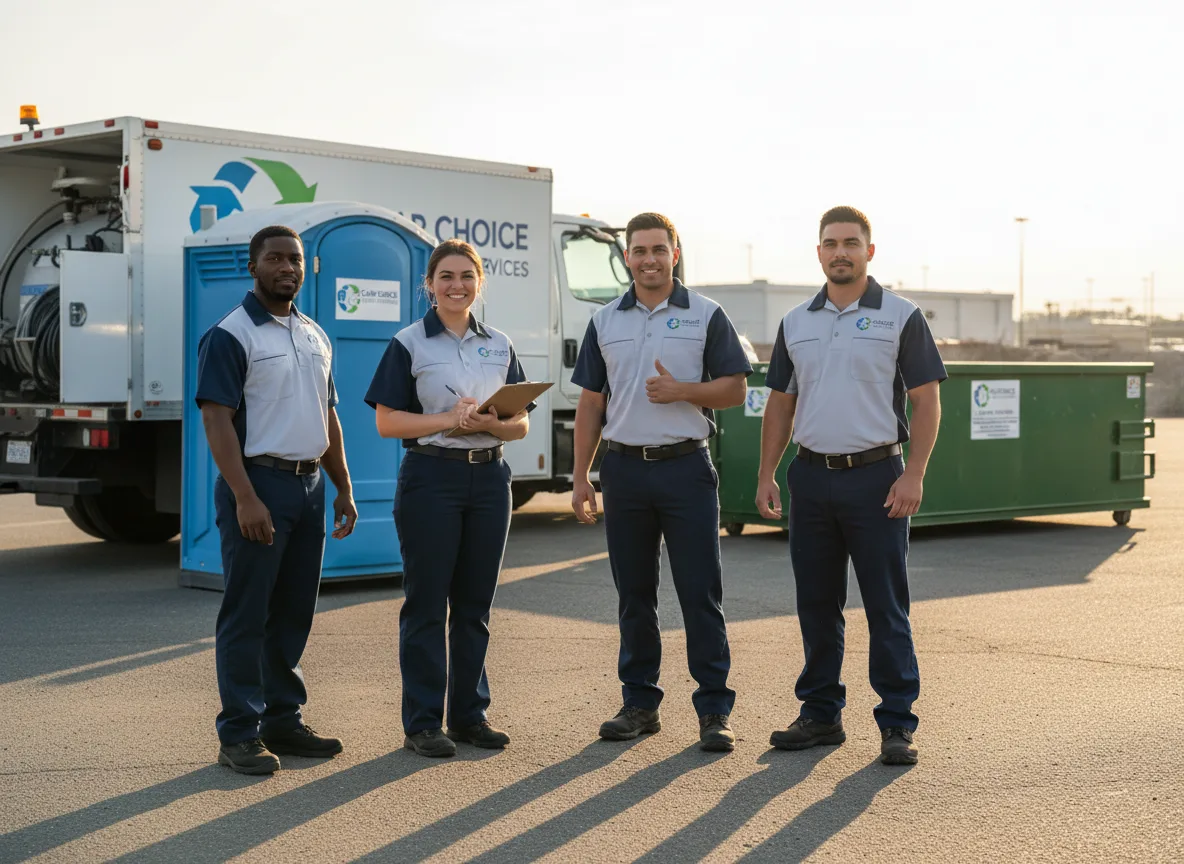 Porta Potty Rental company in Freeport, TX