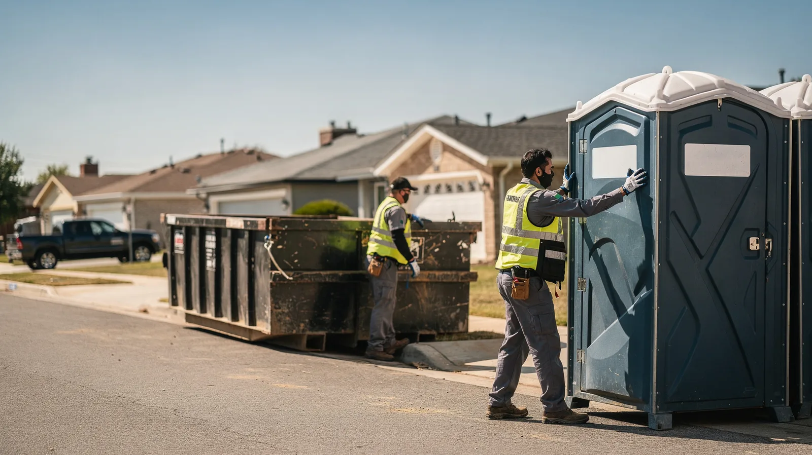 Porta Potty Rental in Freeport, TX near me
